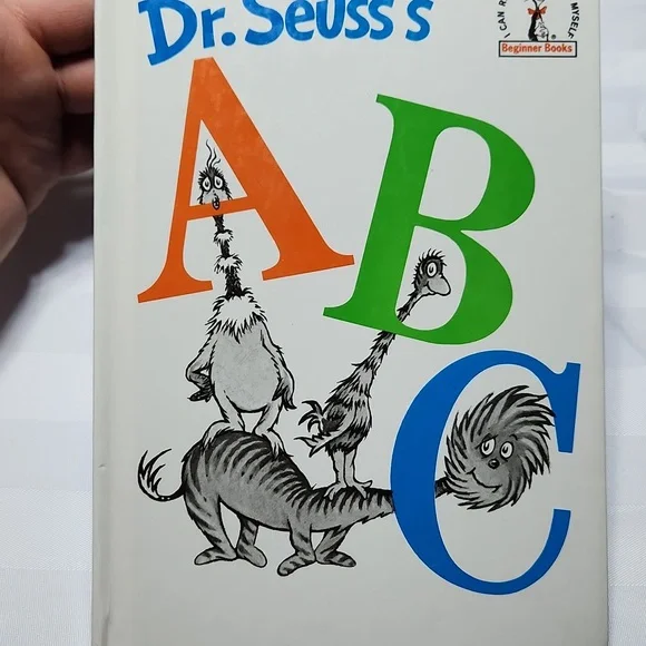 Dr. Seuss Colorful Book Trio - Red, Blue, White - Picture 7 of 8
